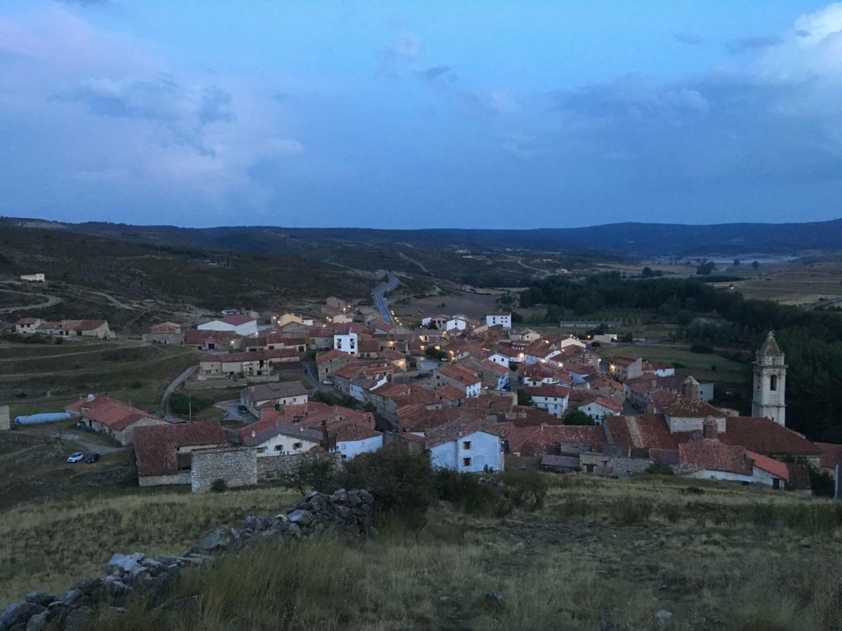 Fortanete Casa Rural La Sabina المظهر الخارجي الصورة